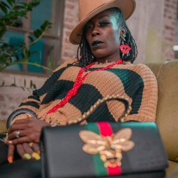 Distressing Me Out Sweater - Picture 2 of 4